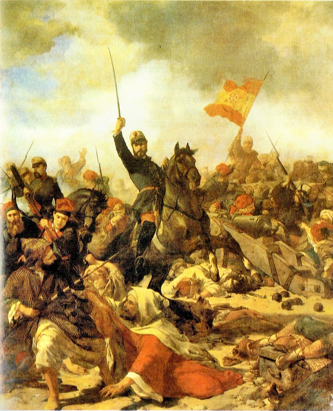 Almanaque: Las guerras de España con Marruecos [1ª parte: 1859-1860]